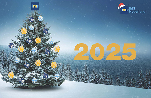 IMS Nederland wenst u Prettige kerstdagen